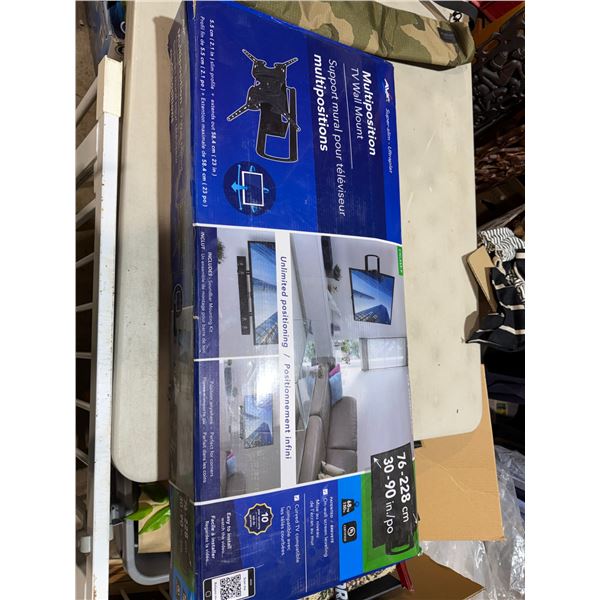 Multiposition TV wall amount 30 to 90 inch