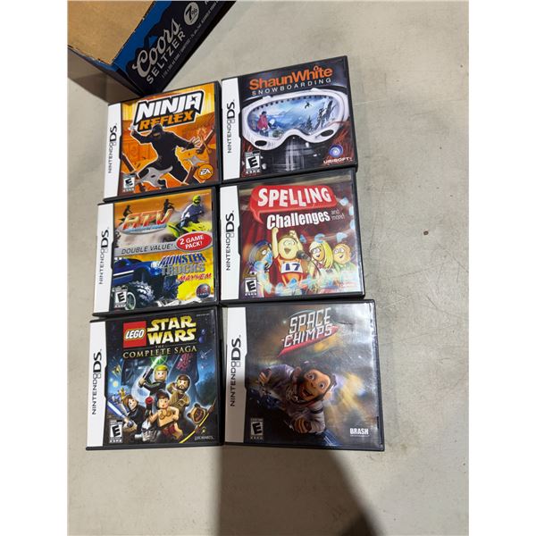 Nintendo DS games