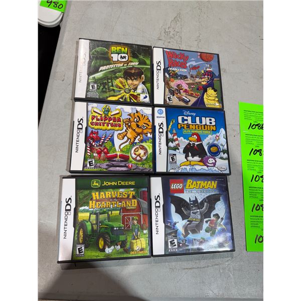 Nintendo DS games