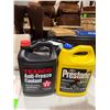 Image 1 : Antifreeze 1/2 full each