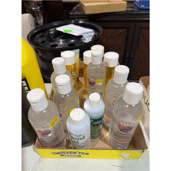 Assorted wood oil