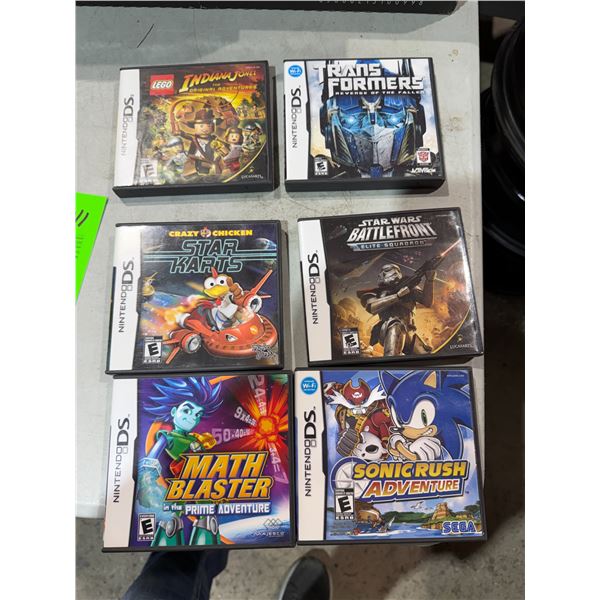 Nintendo DS games