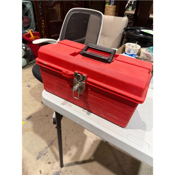 Tuff box toolbox
