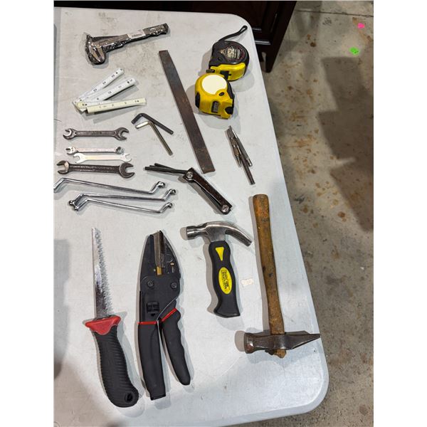 Tools and tape measures