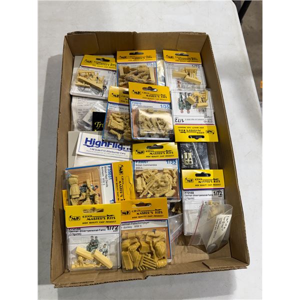 Quality cast products model accessories