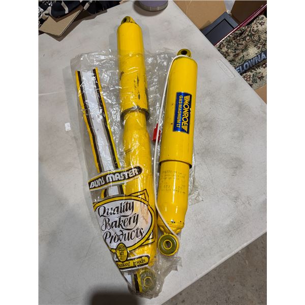 Monroe Gas-Magnum LT shock absorbers designed for light trucks.