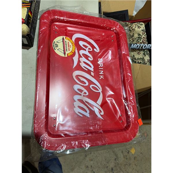 New Coca-Cola activity/snack tray