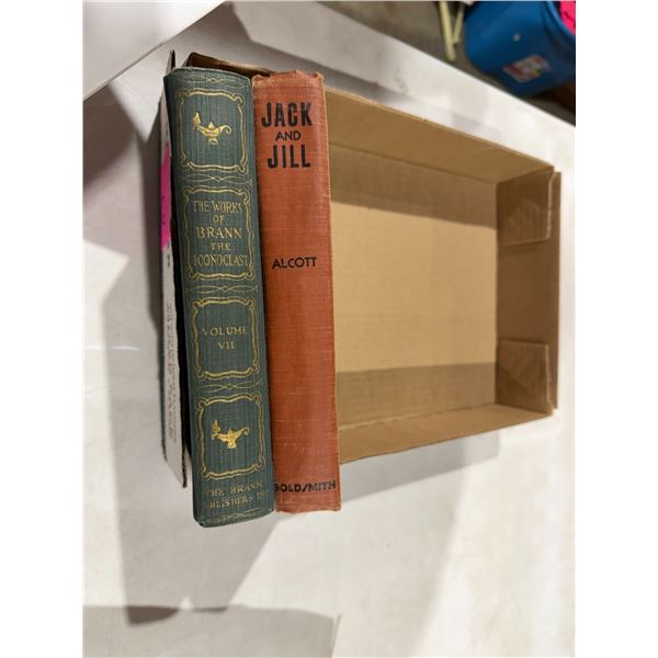 And each books, Jack, and Jill and the works of PRANN