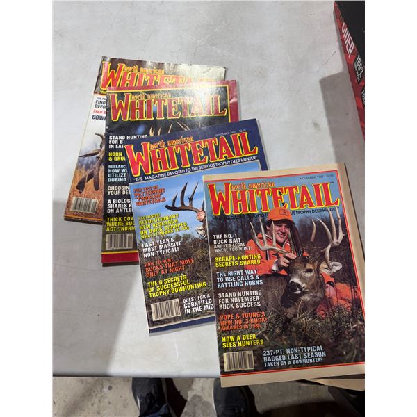 Whitetail magazines