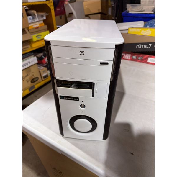 Desktop computer tower
