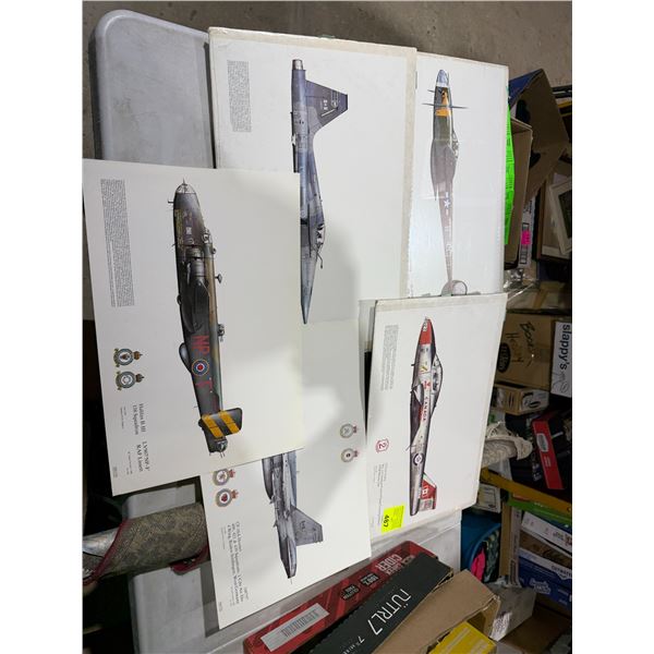 Airplane posters