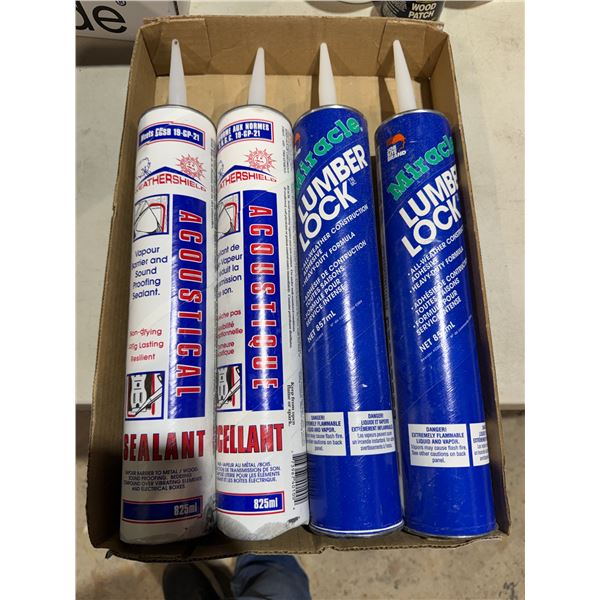 Sealant and adhesive
