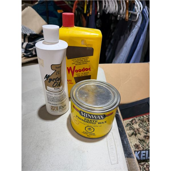 Finishing wax