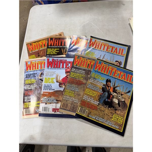 Whitetail magazines