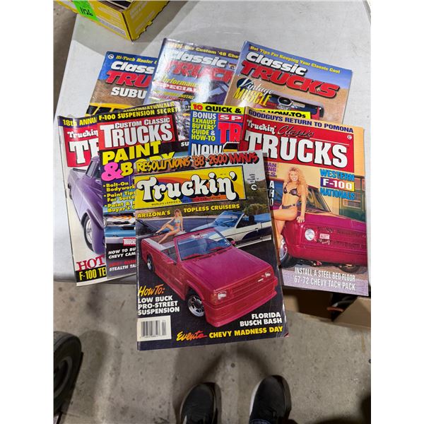 Classic truck magazines