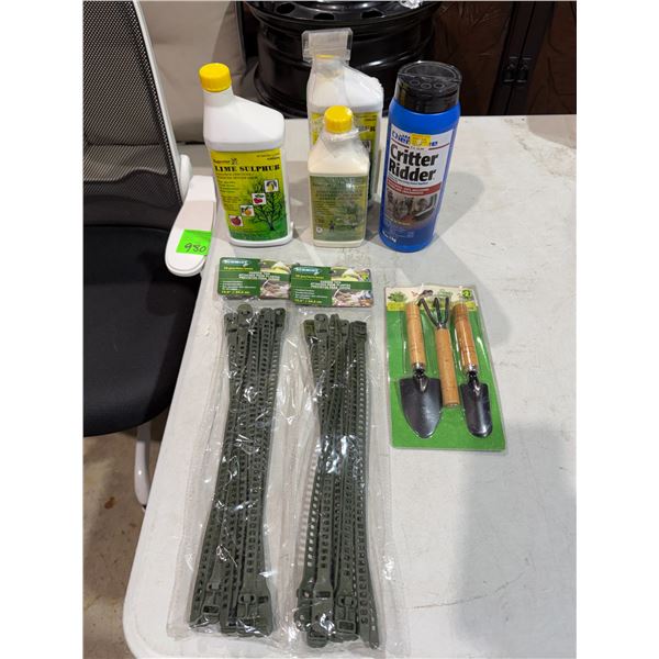 Gardening related items