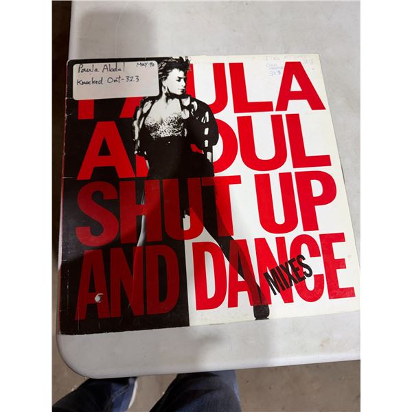 Paula Abdul record