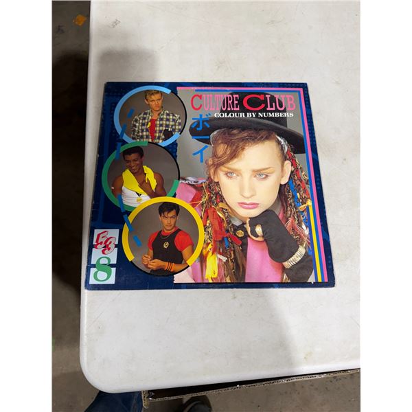 Culture club record