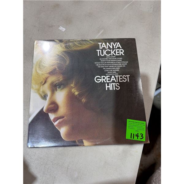 New seal Tanya Tucker record