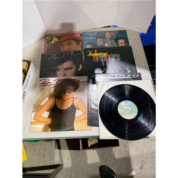 Records, , Pat Benatar and other