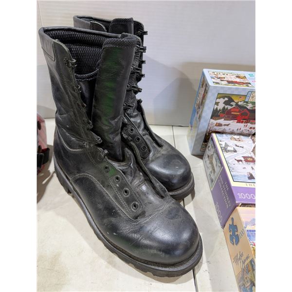 Boots size not shown