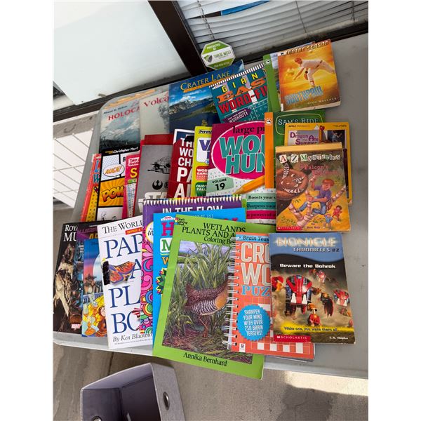 Assorted books