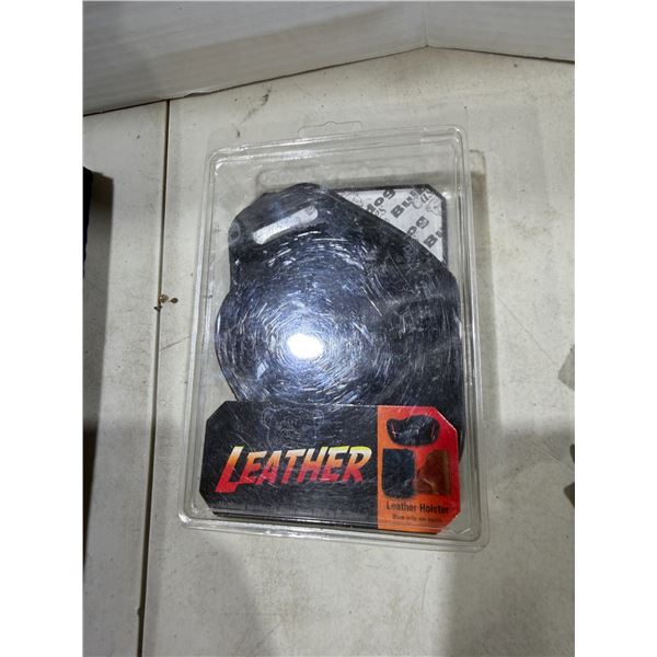 Leather holster