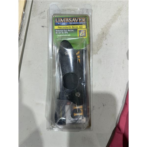 Precision fit, recoil pad