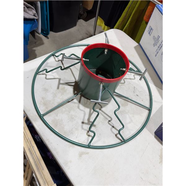 Christmas tree stand