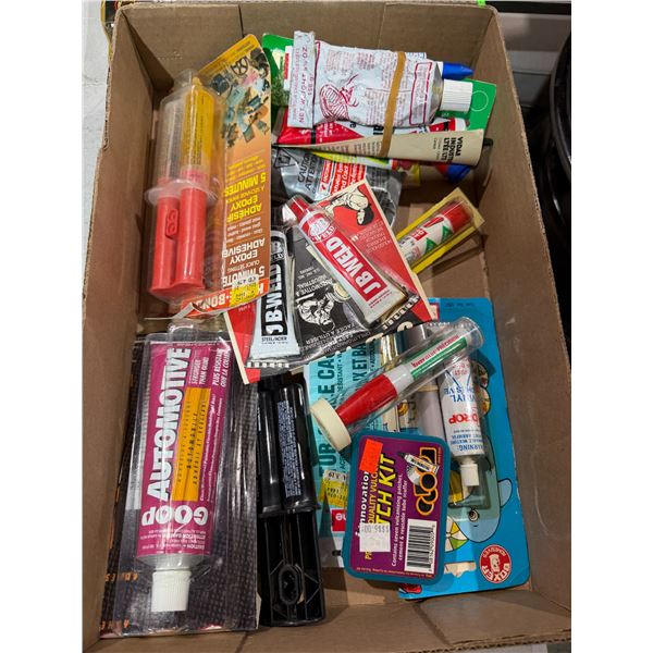 Chevy weld epoxy adhesive another items