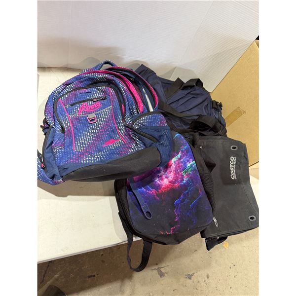 Assorted bags