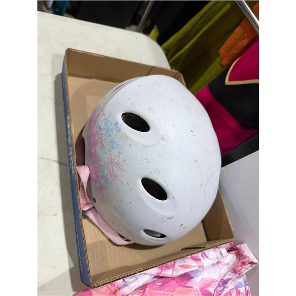 Helmet size not shown