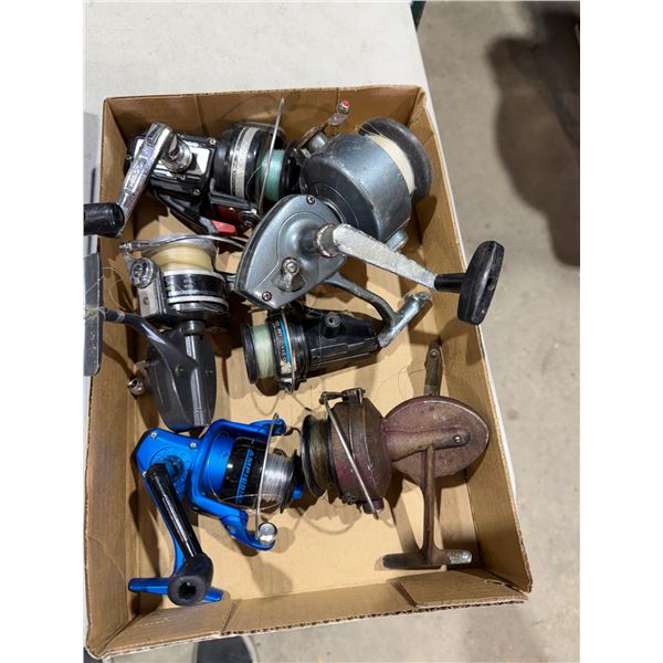 Fishing reels