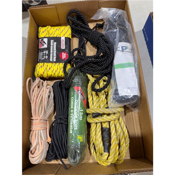 Chords and rope