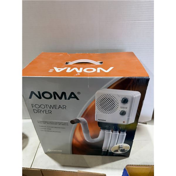 NOMA foot dryer