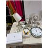 Image 1 : Lamps, fans, clock, etc.