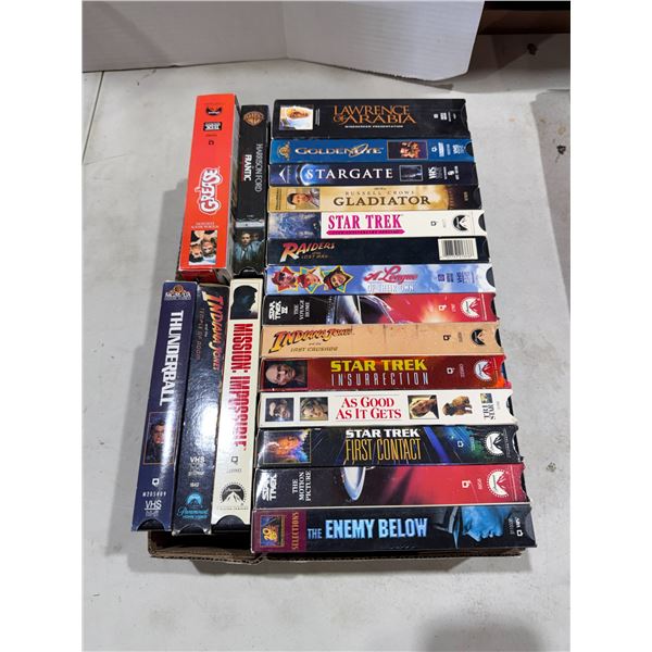 VHS movies