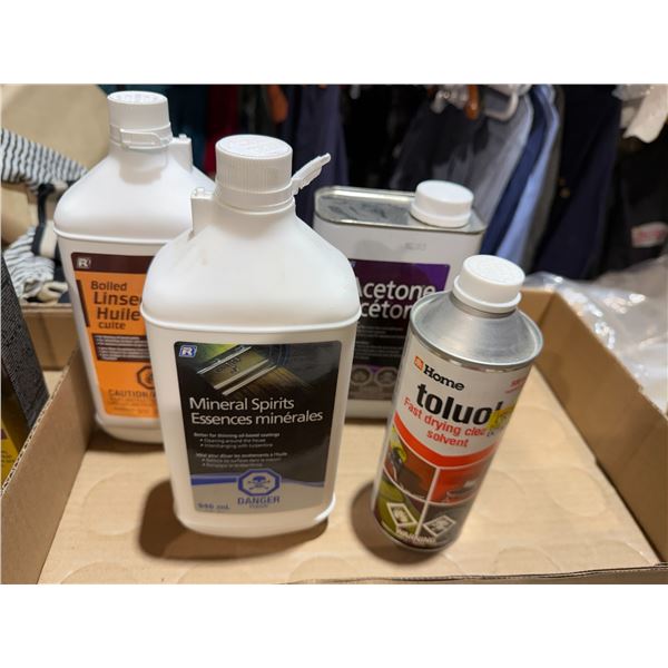Assorted fluids