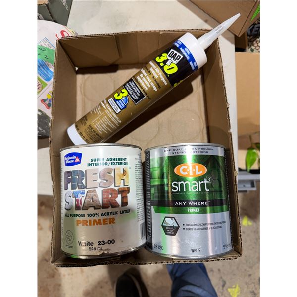 Primer and sealant