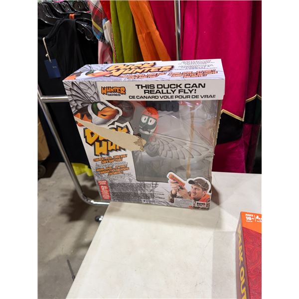 Hunter series that duck can fly duck hunt