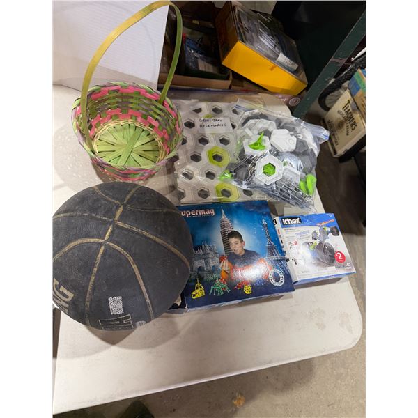 Assorted toys
