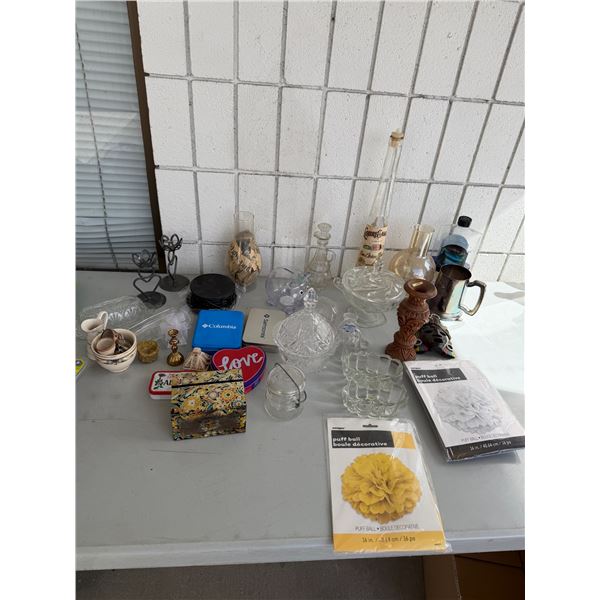 Miscellaneous items