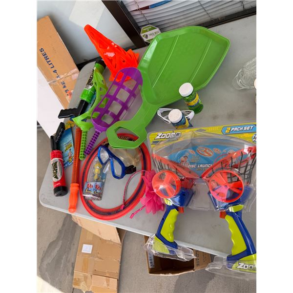 Assorted toys