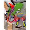 Image 1 : Assorted toys