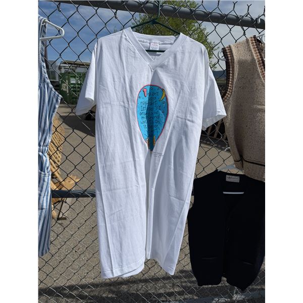 Night shirt one size fit fits all