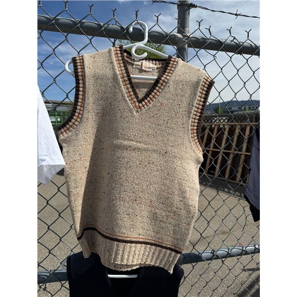 Vintage vest JANZEN Mid in Canada medium