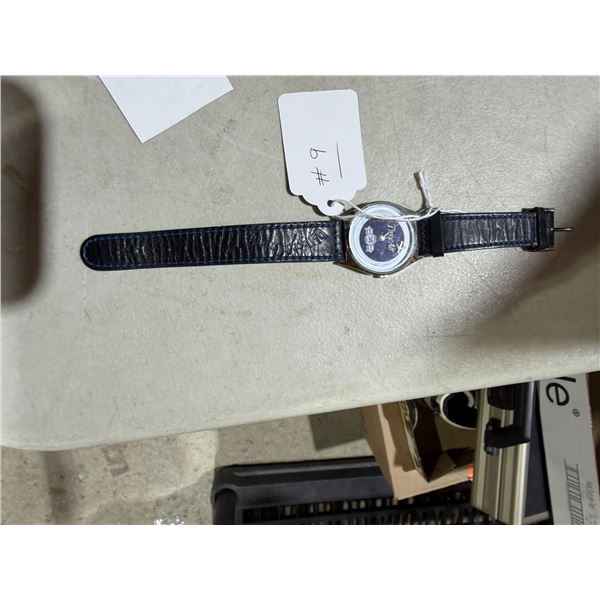 TIMEAIR anniversary watch works