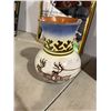 Image 2 : Scandinavian handpainted vase
