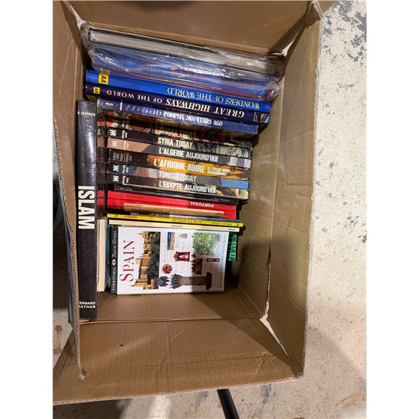 Travel books
