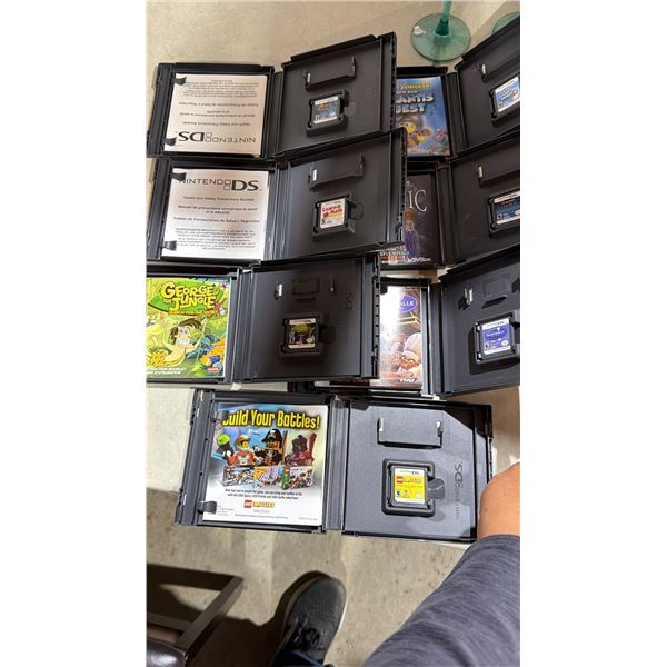 Nintendo DS games